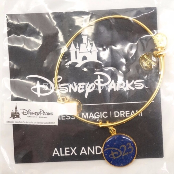 Alex and Ani Disney D23 Expo Charm Bangle - Picture 1 of 1